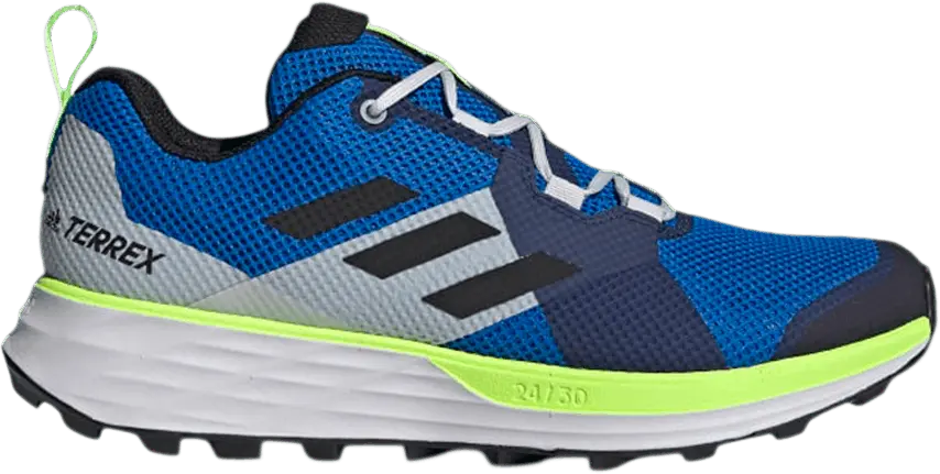 Adidas Terrex Two &#039;Glory Blue Signal Green&#039;