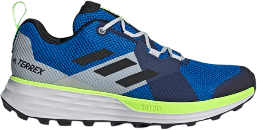  Adidas Terrex Two &#039;Glory Blue Signal Green&#039;