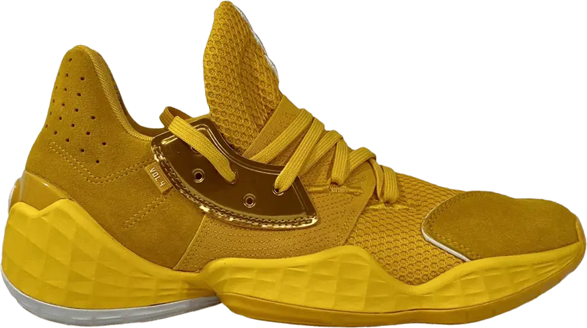  Adidas Harden Vol. 4 &#039;Yellow&#039;