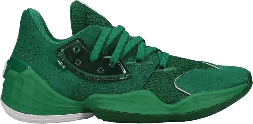  Adidas Harden Vol. 4 &#039;Green&#039;