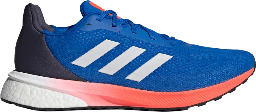 Adidas Astrarun &#039;Glow Blue Solar Red&#039;