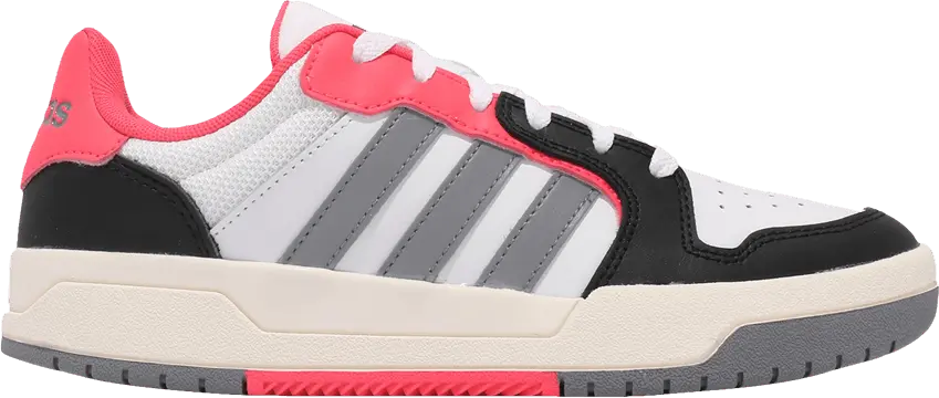  Adidas Wmns Entrap &#039;White Shock Red&#039;