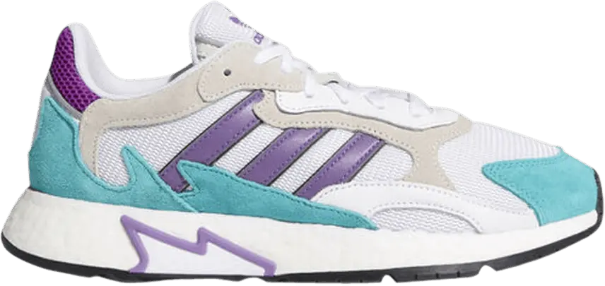  Adidas Tresc Run &#039;White Purple Aqua&#039;