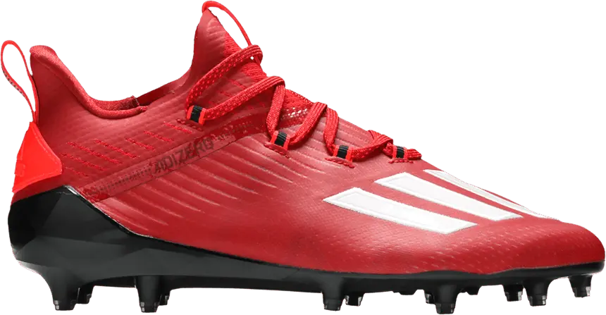  Adidas Adizero Cleat &#039;Cardinal Red&#039;