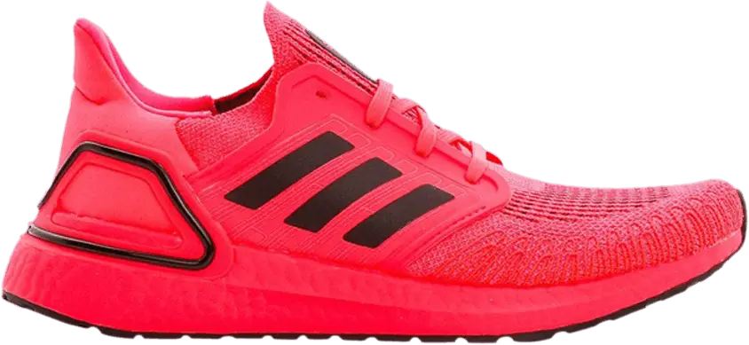  Adidas UltraBoost 20 &#039;Signal Pink&#039; Sample