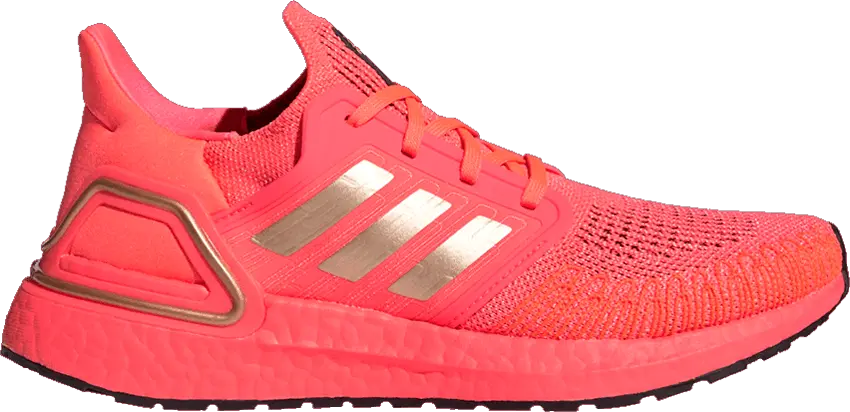  Adidas Wmns UltraBoost 20 &#039;Signal Pink&#039; Sample