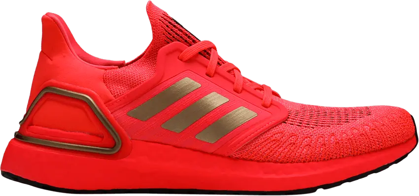  Adidas Wmns UltraBoost 20 &#039;Signal Pink&#039;