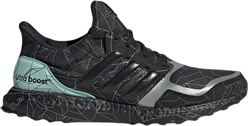  Adidas UltraBoost S&amp;L DNA &#039;Black Ice Mint&#039;