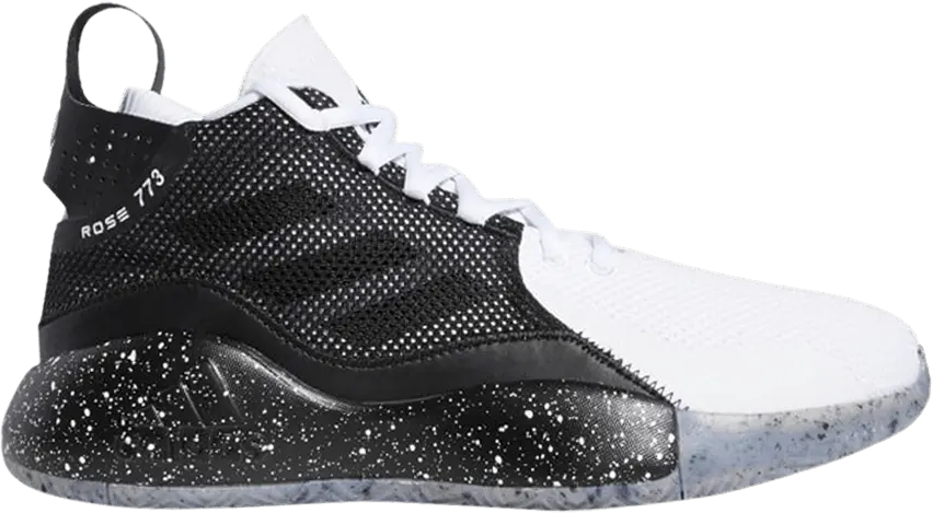  Adidas adidas D Rose 773 2020 White Black