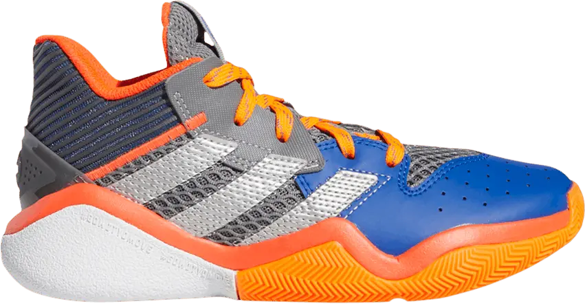  Adidas Harden Stepback J &#039;Grey Royal Blue&#039;