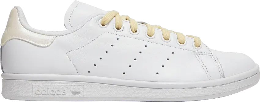  Adidas adidas Stan Smith White Easy Yellow (Women&#039;s)