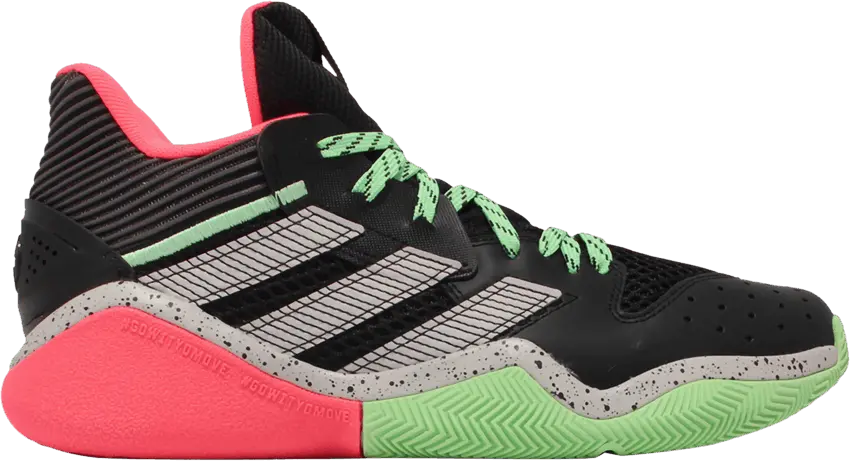  Adidas Harden Stepback &#039;Black Glory Mint&#039;