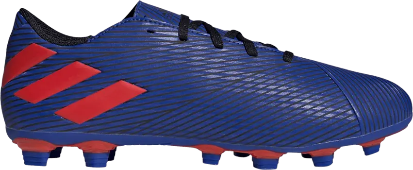  Adidas Nemeziz Messi 19.4 FxG &#039;Royal Blue Active Red&#039;
