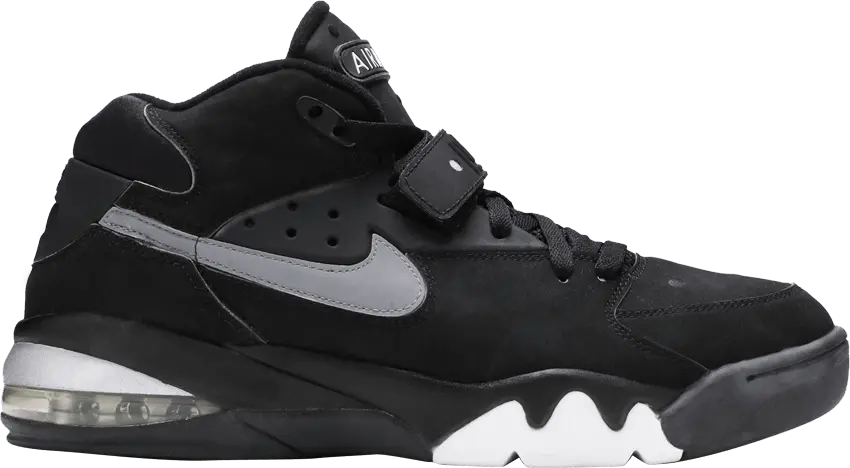  Nike Air Force Max Black Cool Grey (2006)