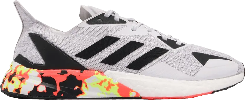  Adidas X9000L3 &#039;White Black Orange Volt&#039;