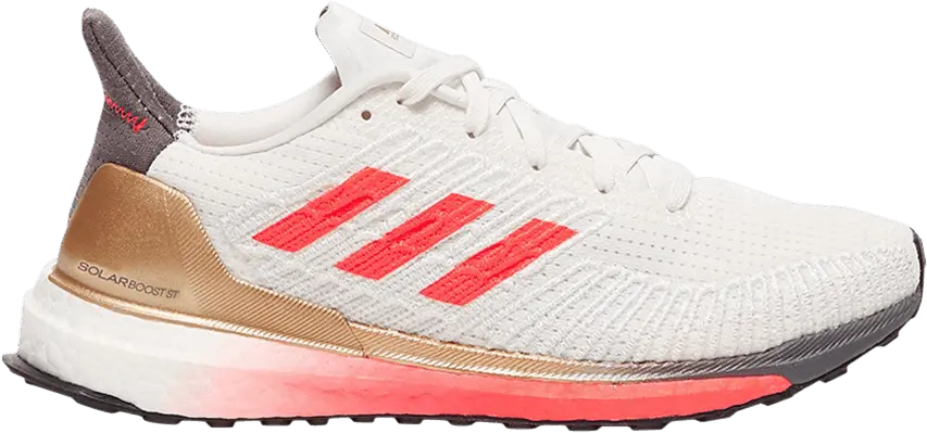  Adidas Wmns Solar Boost ST 19 &#039;White Signal Pink Copper&#039;