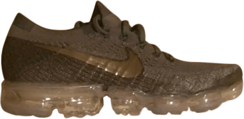  Nike Air VaporMax Metallic Clay Green (Women&#039;s)