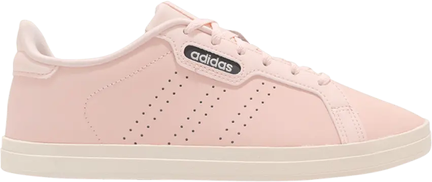  Adidas Wmns Courtpoint CL X &#039;Pink Tint&#039;