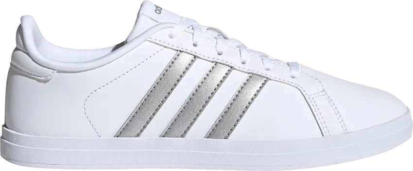 Adidas Wmns Courtpoint X &#039;White Silver Metallic&#039;