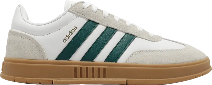  Adidas Gradas &#039;White Sub Green Gum&#039;