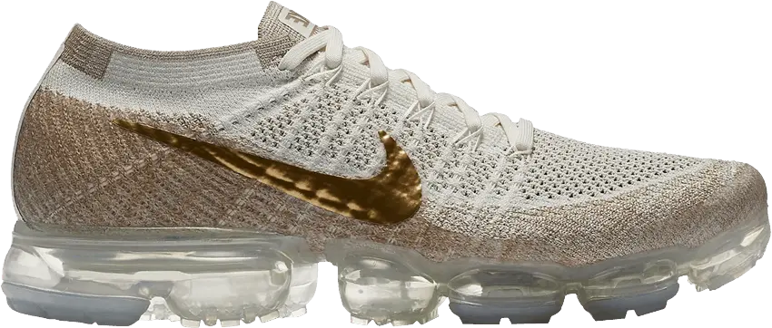  Nike Air VaporMax Metallic Sail (Women&#039;s)