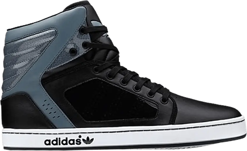  Adidas Adi High EXT &#039;Black Grey&#039;
