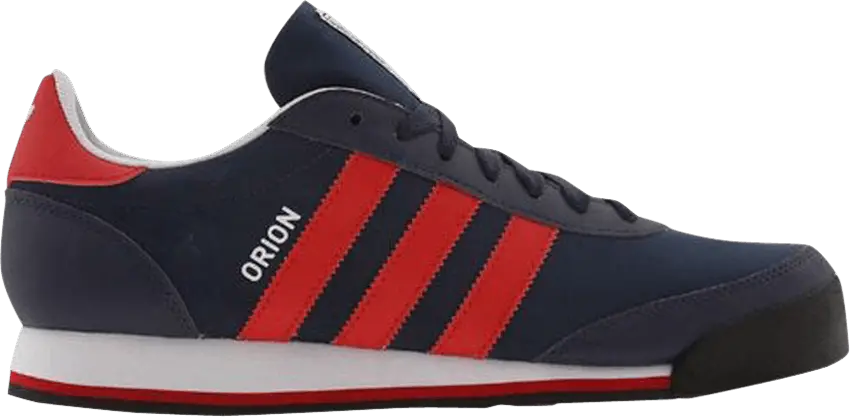  Adidas Orion 2 &#039;New Navy Scarlet&#039;
