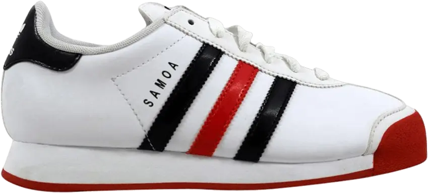  Adidas Samoa J &#039;White Red Black&#039;