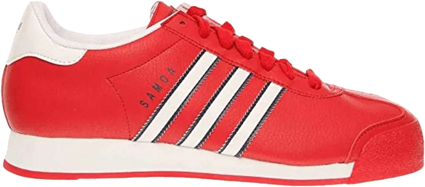  Adidas Samoa &#039;Red&#039;