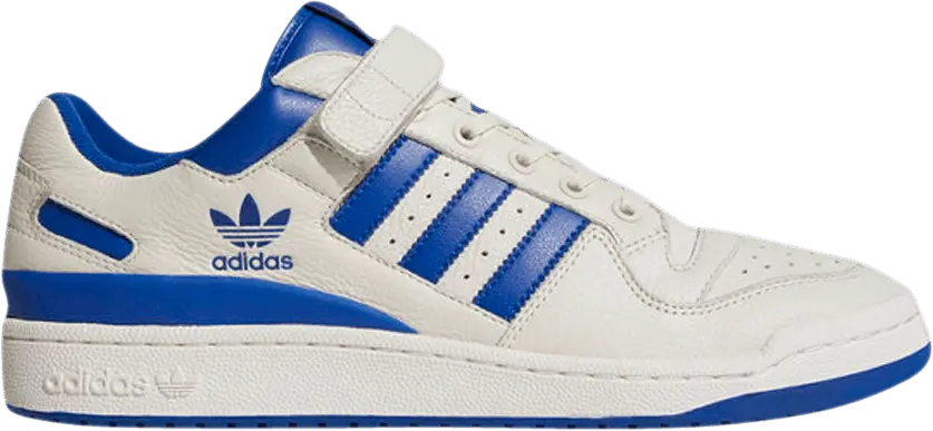  Adidas adidas Forum 84 Low White Royal Blue