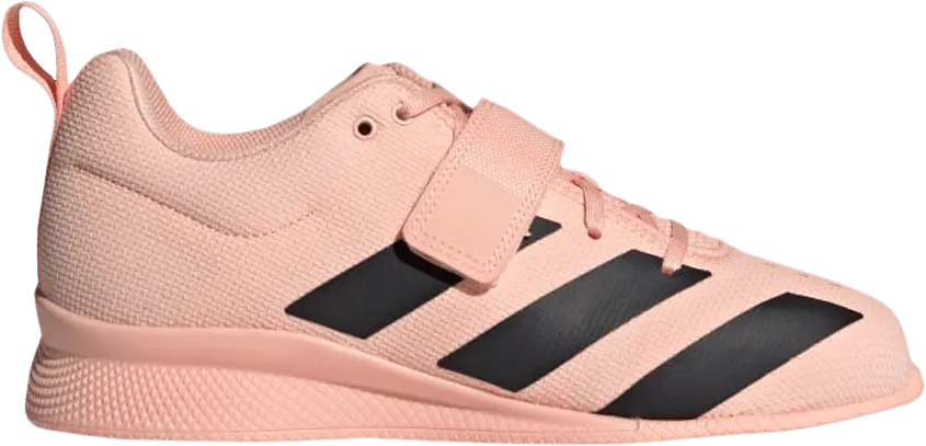  Adidas Wmns Adipower Weightlifting 2 &#039;Black Pink&#039;