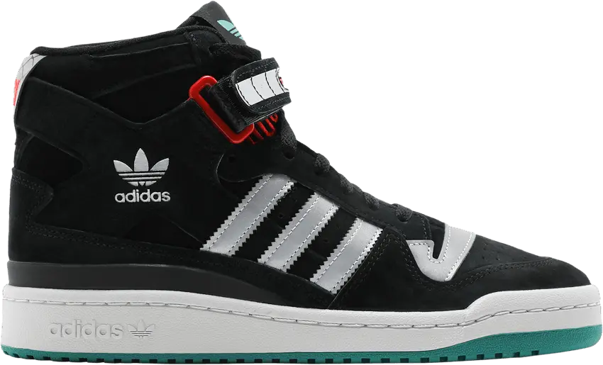  Adidas Forum 84 High &#039;No Blood No Foul&#039; Jimmy Jazz Exclusive