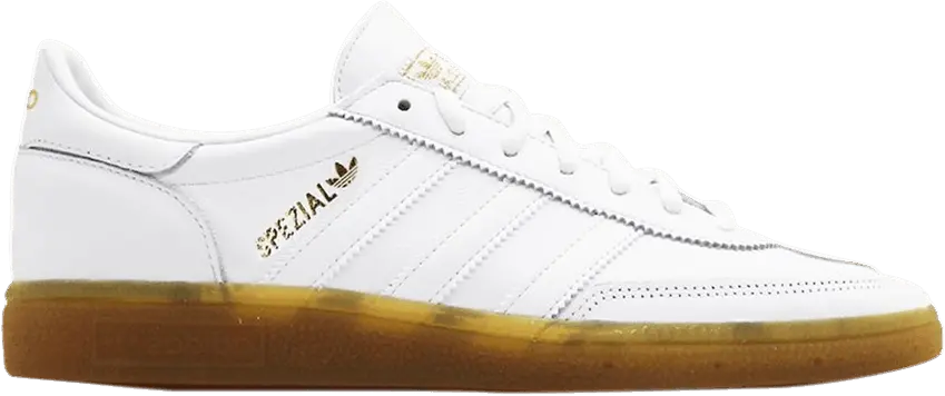 Adidas Handball Spezial &#039;White Gold Metallic Gum&#039;