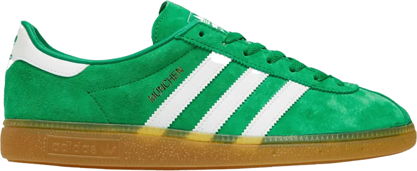  Adidas Munchen &#039;Green Gum&#039;