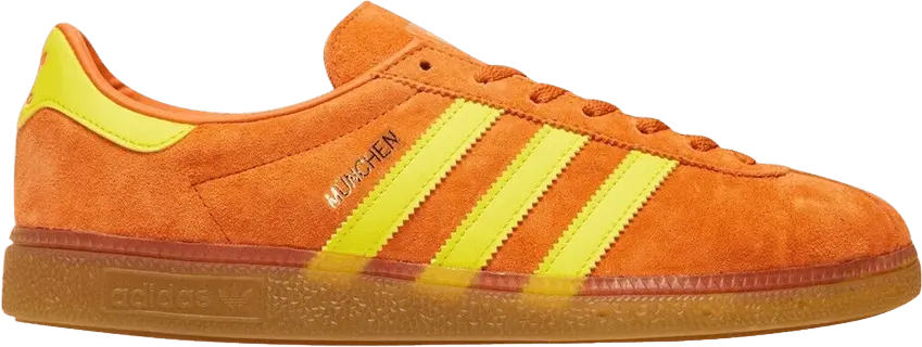 Adidas Munchen &#039;Orange Yellow Gum&#039;
