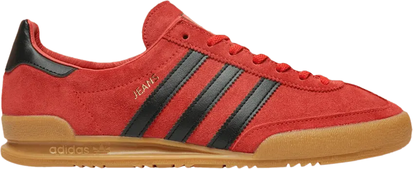  Adidas Jeans &#039;Red Gum&#039;