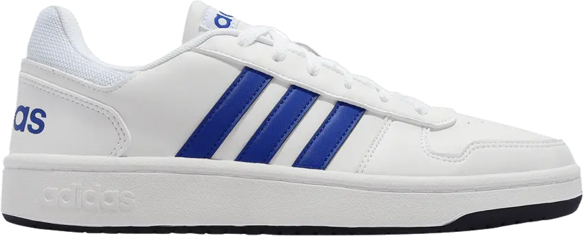  Adidas Hoops 2.0 &#039;White Royal Blue&#039;