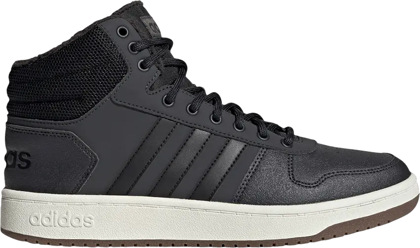  Adidas Hoops 2.0 Mid &#039;Carbon Gum&#039;