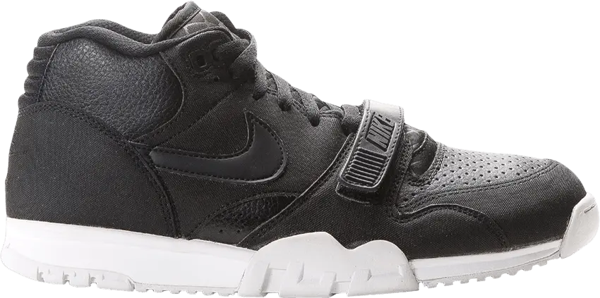  Nike Air Trainer 1 Mid Black/Black-White