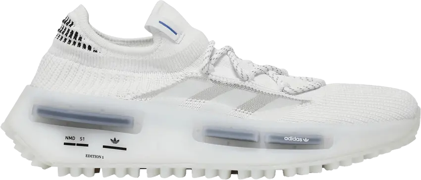  Adidas NMD_S1 &#039;Cloud White&#039; Sample