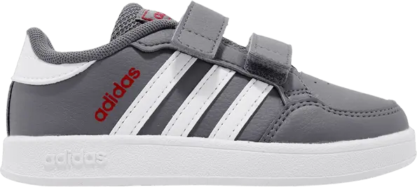 Adidas Breaknet I &#039;Grey Scarlet&#039;