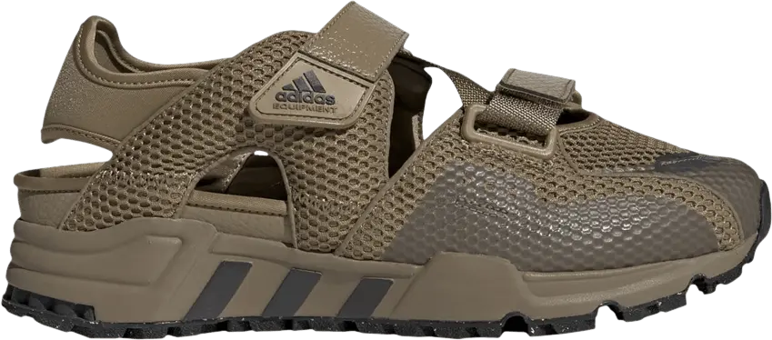 Adidas EQT93 Sandal &#039;Tech Khaki&#039;