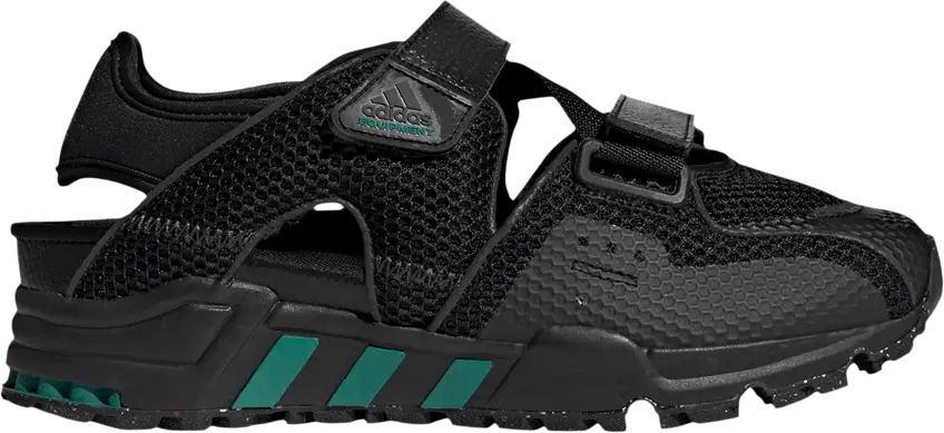 Adidas EQT93 Sandal &#039;Core Black Green&#039;