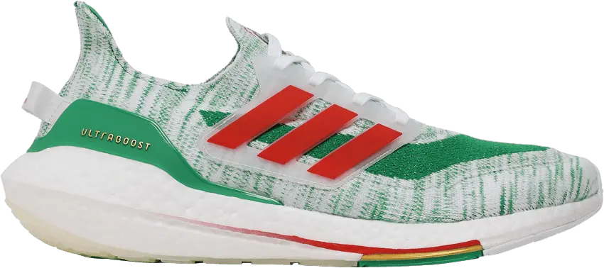  Adidas adidas Ultra Boost 21 Mexico National Soccer Team