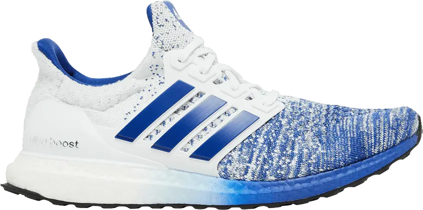  Adidas UltraBoost 4.0 DNA &#039;White Bold Blue&#039;