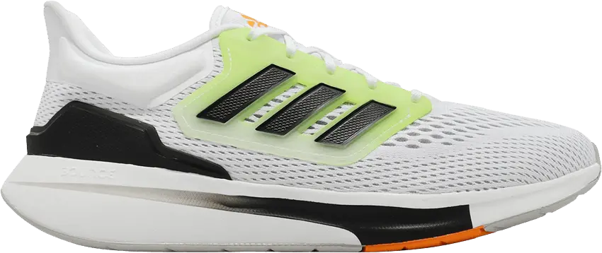  Adidas EQ21 Run &#039;White Black Volt&#039;