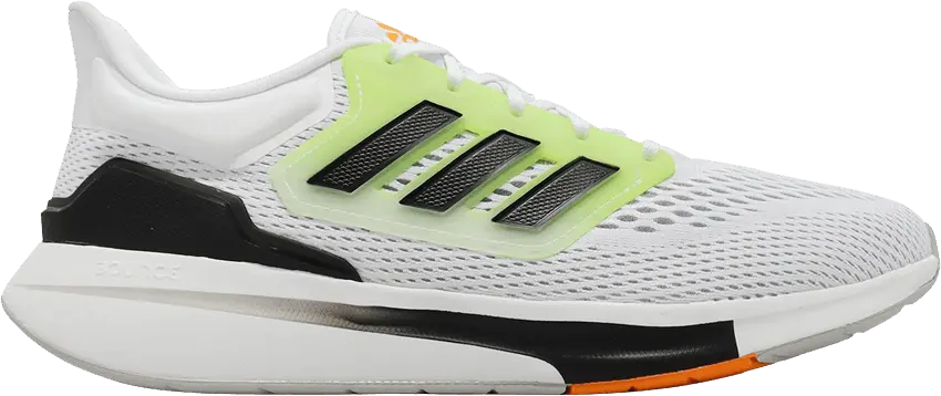 Adidas EQ21 Run &#039;White Black Volt&#039;