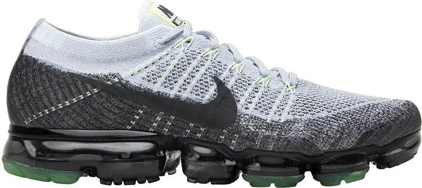  Nike Air VaporMax Grey Neon