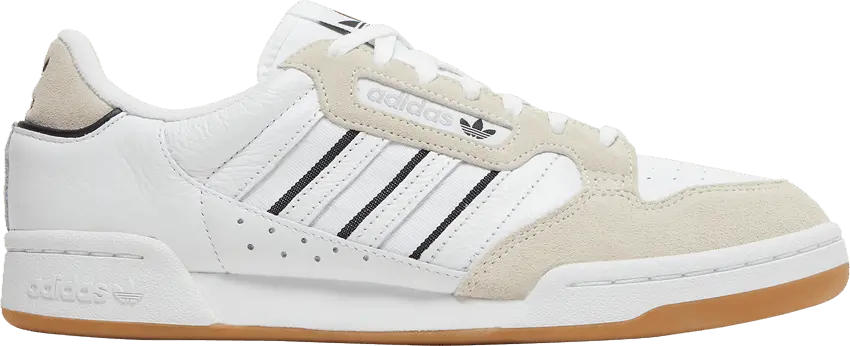 Adidas Continental 80 Stripes &#039;Cloud White&#039;
