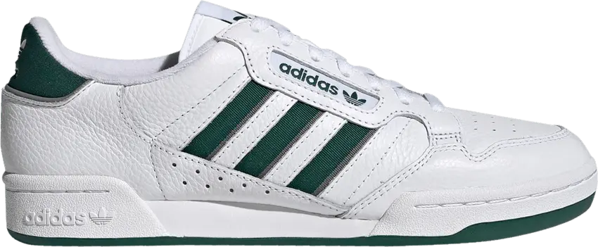  Adidas Continental 80 Stripes &#039;White Collegiate Green&#039;